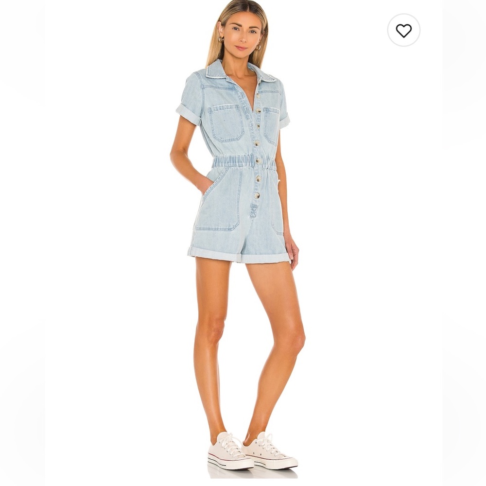 NWT Show Me Your Mumu Cannon Romper in Dockside - Picture 2 of 12